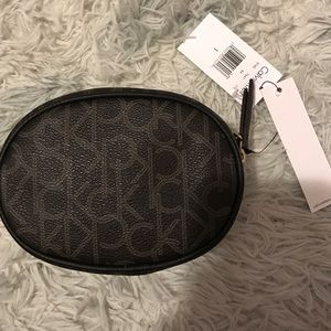 New CK to go makeup bag