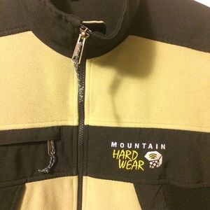 Mountain Hardwear Tech Jacket - "Windstopper" - M