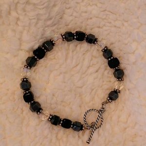 Silpada crystal bracelet