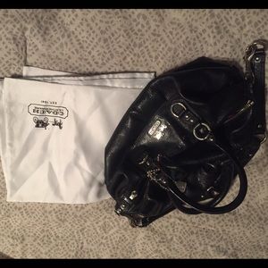 Coach Black Leather Purse