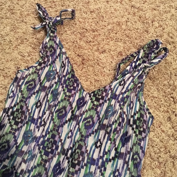 Miley Cyrus Patterned Romper Size S - Picture 3 of 4