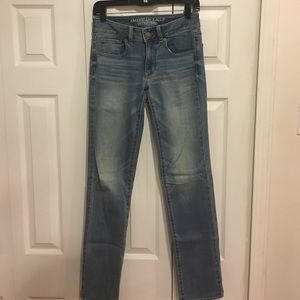 AE super stretch jeans
