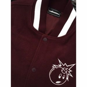 The Hundreds Princes XL Varsity Letterman Jacket