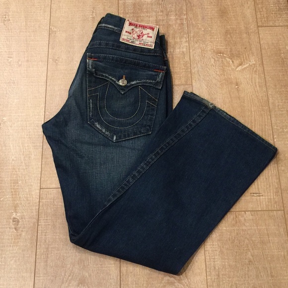 Mens True Religion designer brand 'Joey' jeans