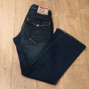 Mens True Religion designer brand 'Joey' jeans