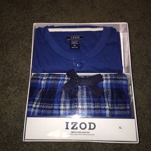 IZod men's 2 piece pajamas set, new unopened.