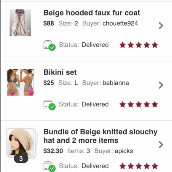 black Faux Fur Coat - Picture 3 of 4