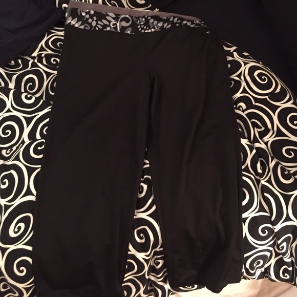 Cropped Yoga pants
