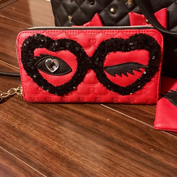 Betsey Johnson Wallet or Crossbody