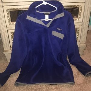 Women's fleece patagonia pullover