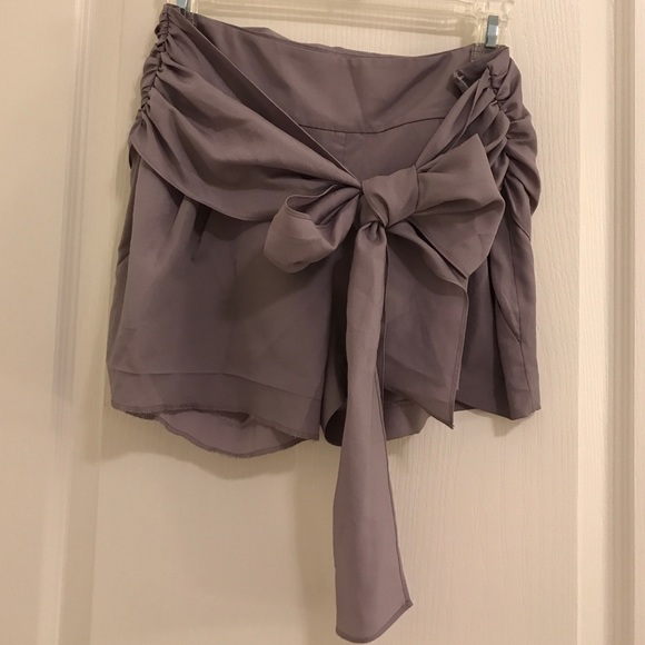 Flowy short shorts
