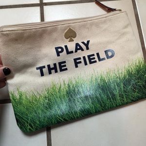 Kate Space accessory bag