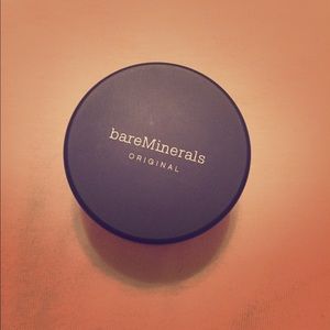 NEW BareMinerals original foundation fairly light