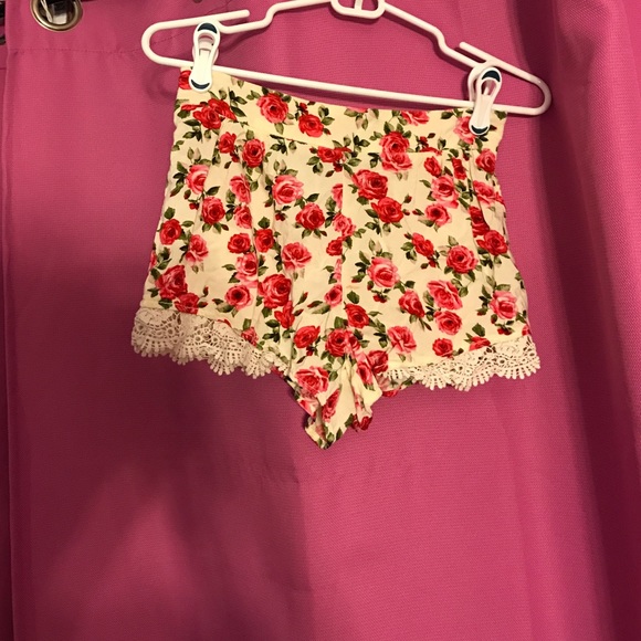 Floral shorts