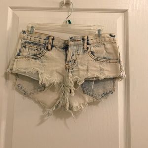 Denim short Jeans shorts