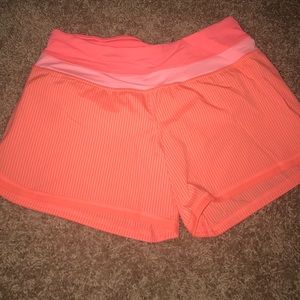 Lulu Lemon running shorts