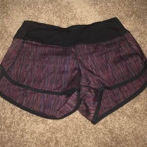 Lulu Lemon speed shorts