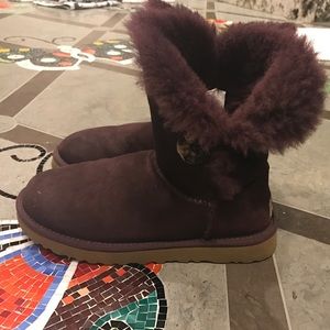 Plum UGGS