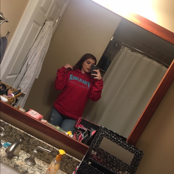 Thrasher hoodie
