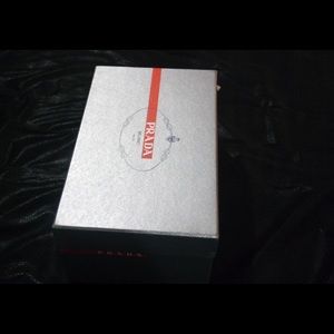 Empty Prada box