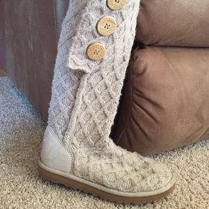 Ugg Knit Boots