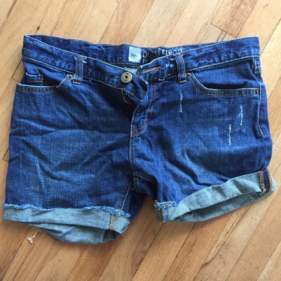 Mossimo Jean Cut Off Shorts, Boyfriend Jean Shorts