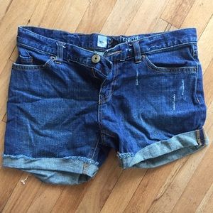 Mossimo Jean Cut Off Shorts, Boyfriend Jean Shorts