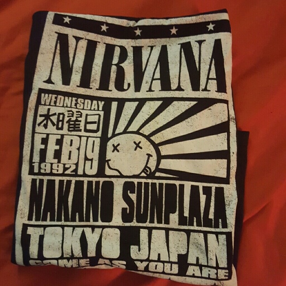 Nirvana Tank Top