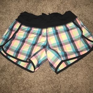Lulu lemon running shorts