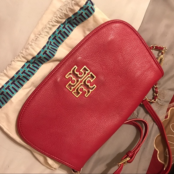 Tory burch cross body / clutch