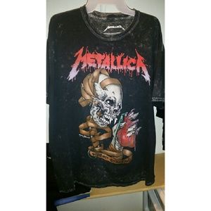 Matallica band T-shirt