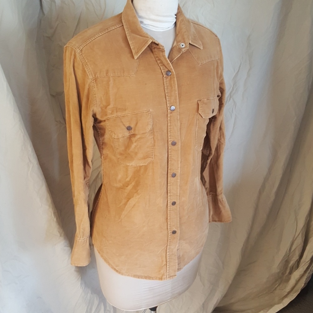 Calvin klein Long sleeve butten up shirt