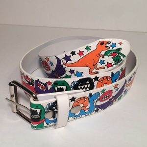 Dinosaurs & Monsters Hot Topic Belt