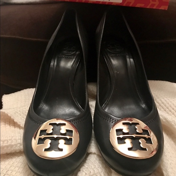 Tory Burch Sophie Wedge - Mestico Leather