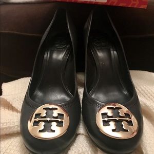 Tory Burch Sophie Wedge - Mestico Leather