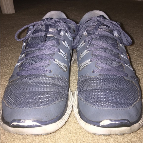 Grey Nike Free Runs