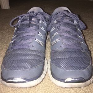 Grey Nike Free Runs