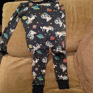 Dog Spaceship pjs