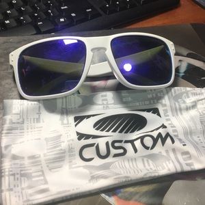 Polarized Oakley Custom glasses