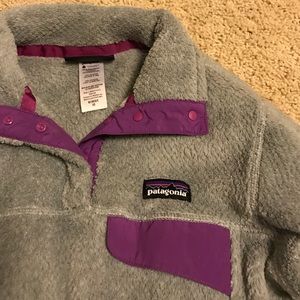 Fuzzy Patagonia Pullover