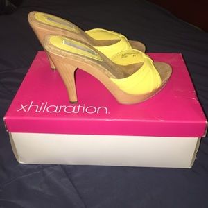 Yellow Heels