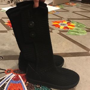 Black UGGs