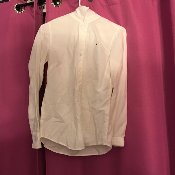 Damaged white oxford!