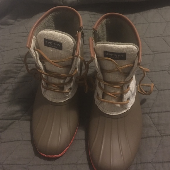 Sperry Duck boots