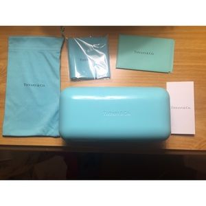 NEW Tiffany Sunglass Case