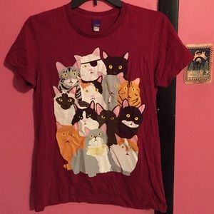 Enjoi Cat Shirt