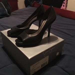 Black Jessica Simpson  heels
