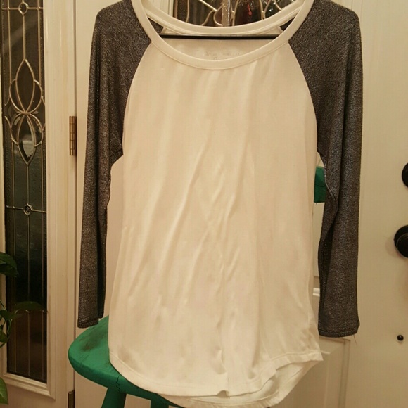 3/4 Length Shimmer Sleeve