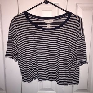 Boxed Crop Top