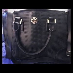 Tory Burch Robinson Double Zip Tote